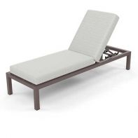 Coastal Commercial Cushioned Chaise Lounge by LC Furniture