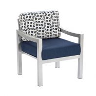 Coastal Deep Seating Lounge Chair