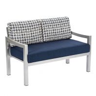 Coastal Commercial Deep Seating Love Seat by LC Furniture