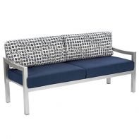 Coastal Deep Seating Sofa