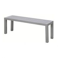 Coastal Commercial 48" Backless Bench by LC Furniture