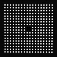 24" Square Cube Pattern Table Top