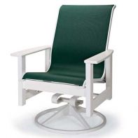 Leeward Commercial Sling Swivel Rocker by Telescope Casual