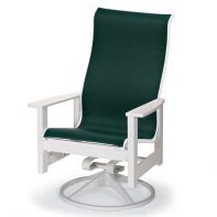 Leeward Commercial Sling Supreme Swivel Rocker by Telescope Casual