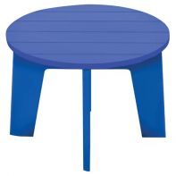 Aqua MGP Commercial Round Side Table by LC Furniture