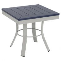 20" Square Commercial MGP Table Top with Universal Side Table Base by LC Furniture