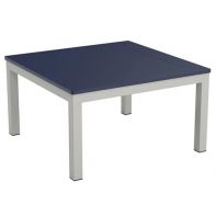34" Square Commercial MGP Top with Coastal Coffee Table Frame by LC Furniture