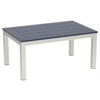 26" x 40" Coastal MGP Rectangular Commercial Coffee Table by LC Furniture