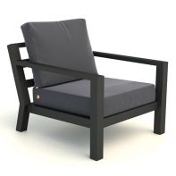 TIMBER Commercial Lounge Chair - Set of 2 by KETTLER