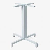 Euro Form Fiore Commercial Dining Table Base - White