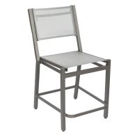 Woodard Palm Coast Commercial Sling Counter Stool without Arms