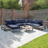 ELBA Commercial 6-Piece Corner Set - Spectrum Indigo by KETTLER