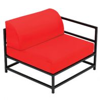 Santa Barbara Commercial Left Modular Seat by LC Furniture