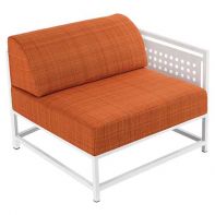 Santa Barbara Cubed Commercial Left Modular Seat by LC Furniture