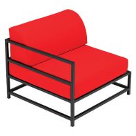 Santa Barbara Commercial Right Modular Seat by LC Furniture