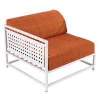 Santa Barbara Cubed Commercial Right Modular Seat by LC Furniture