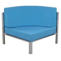 Neo Commercial Modular Curved Corner Seat by LC Furniture