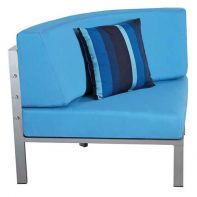 Neo Commercial Modular Curved Corner Left Seat by LC Furniture