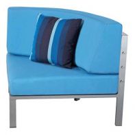 Neo Commercial Modular Curved Corner Right Seat by LC Furniture