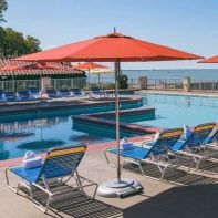 Tuuci Octagon Ocean Master M1 Classic Commercial Umbrella