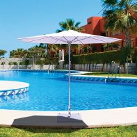 Galtech 9' Suncrylic Commercial Aluminum Umbrella