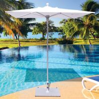 Galtech 6' Commercial Square Sunbrella Umbrella