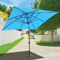 Galtech 10' x 10' "Deluxe Auto Tilt" Umbrella