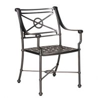 Woodard Delphi Commercial Dining Armchair