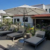 13' Octagon G-Series Greenwich Commercial Market Umbrella