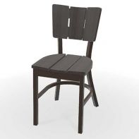 Avant Commercial Stacking Bistro Chair by Telescope Casual