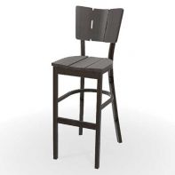 Avant Commercial Bar Height Stacking Chair by Telescope Casual