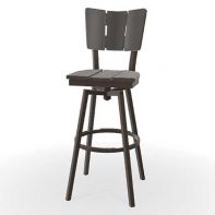 Avant Commercial Bar Height Swivel Chair by Telescope Casual