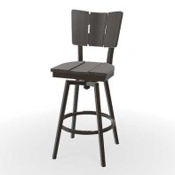 Avant Commercial Balcony Height Swivel Chair by Telescope Casual