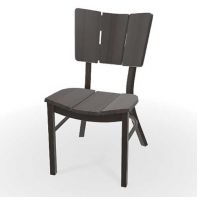 Avant Commercial Stacking Dining Chair by Telescope Casual