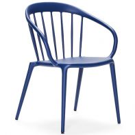 Woodard Windsor Commercial Dining Arm Chair - Stackable featuring a historic spindle design and Site Li aesthetic for a professional commercial setting.