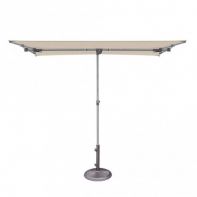 Capri 5' x 7' Rectangle Balcony Umbrella
