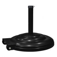 110 lb Aluminum Umbrella Base With Wheels