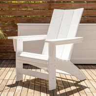 POLYWOOD Modern Grand Adirondack Chair