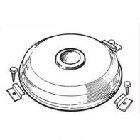 Sunglo Patio Heater Floor Clamp Kit