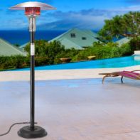 Sunglo Natural Gas Outdoor Patio Heater - Black