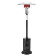 Sunglo Black Portable (LP) Outdoor Patio Heater