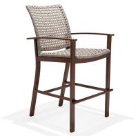 Alon Arm Commercial Bar Stool by Texacraft