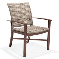 Alon Commercial Arm Dining Chair by Texacraft