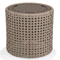 Alon Commercial Drum Table by Texacraft