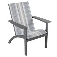 Commercial Aluminum Adirondack Sling by LC Furniture