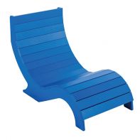 Aqua MGP Commercial 0-9" Ledge Sand Chair by LC Furniture