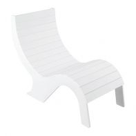 Aqua MGP 9-15 inch Ledge Commercial Sand Chair by LC Furniture