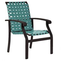 Athens Commercial Cross Weave Dining Chair by LC Furniture