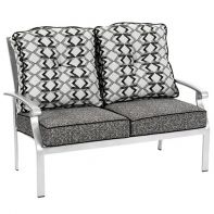 Athens Commercial Deep Seating Loveseat by LC Furniture
