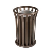 Steel Architectural Ash Urn by LC Furniture